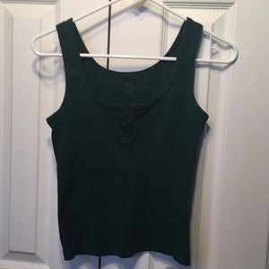 green pacsun tank top